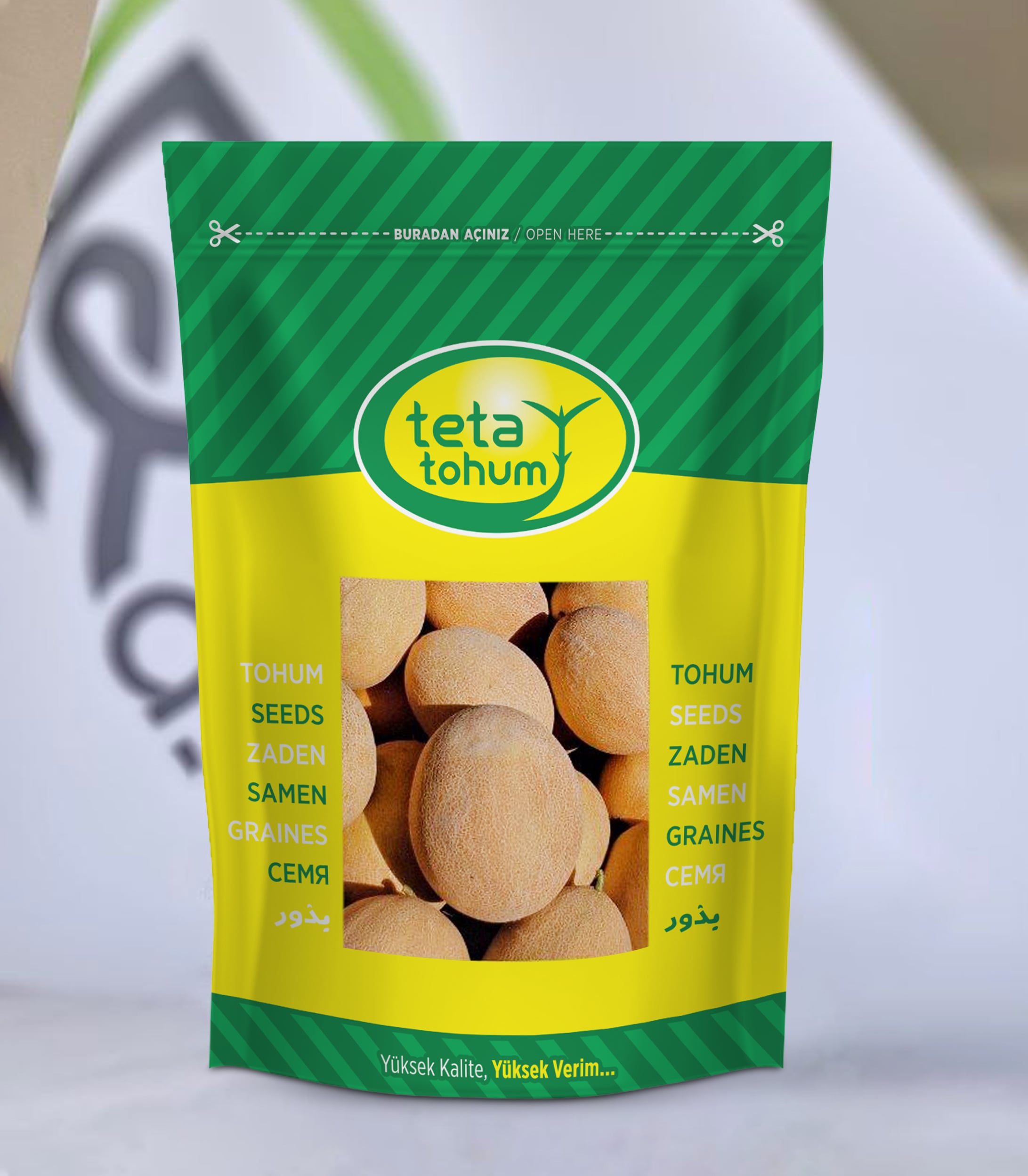 بذر ملون هیبرید سایمون تتاسیدز